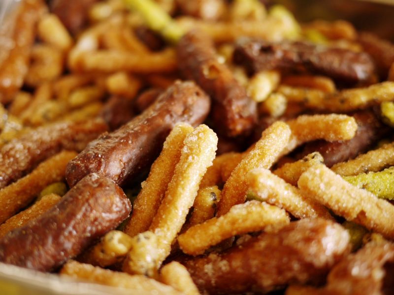 bánh chiên Karinto