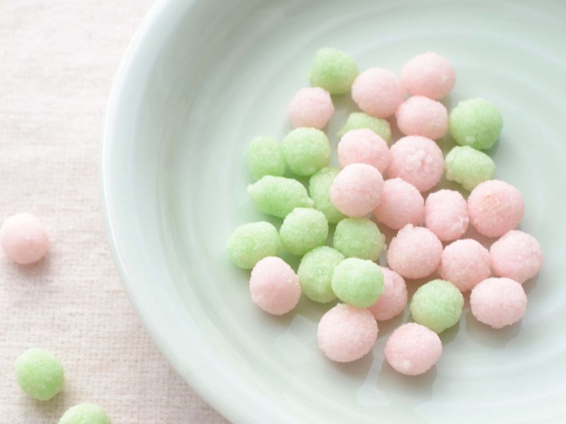 bánh gạo nếp Hina-arare