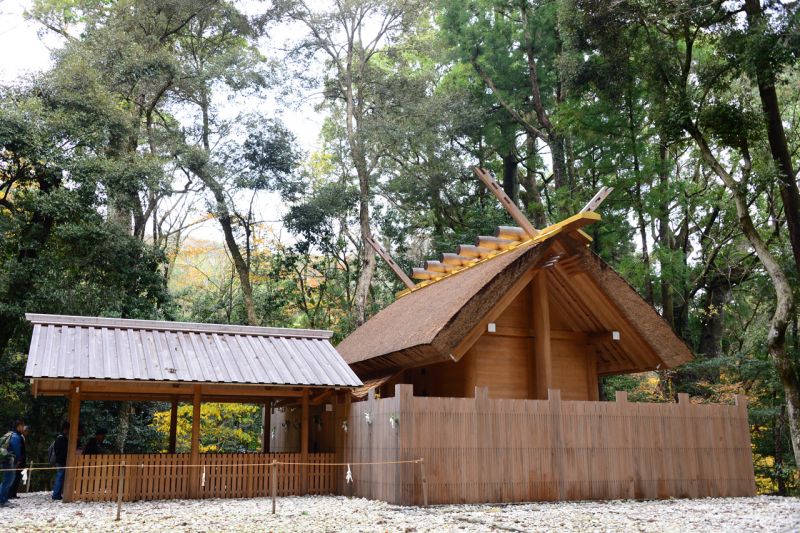 đền chính Kotaijingu