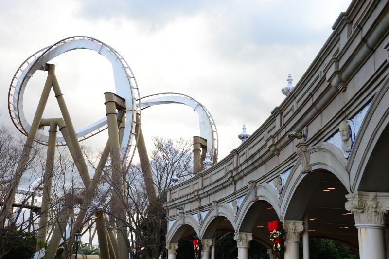 tàu lượn siêu tốc Pyrenees
