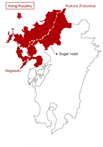 con đường Sugar Road con đường Sugar Road