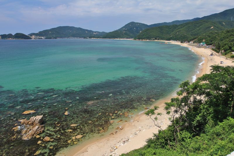 Bãi biển Suishohama Bãi biển Suishohama