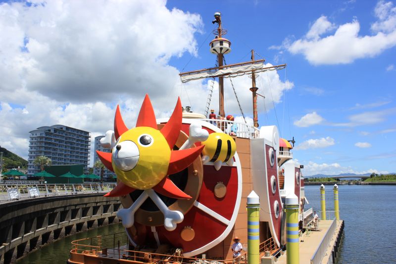 thuyền hải tặc Thousand Sunny