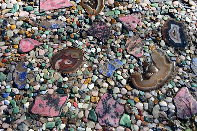 vườn đá quý Shingen no Sato