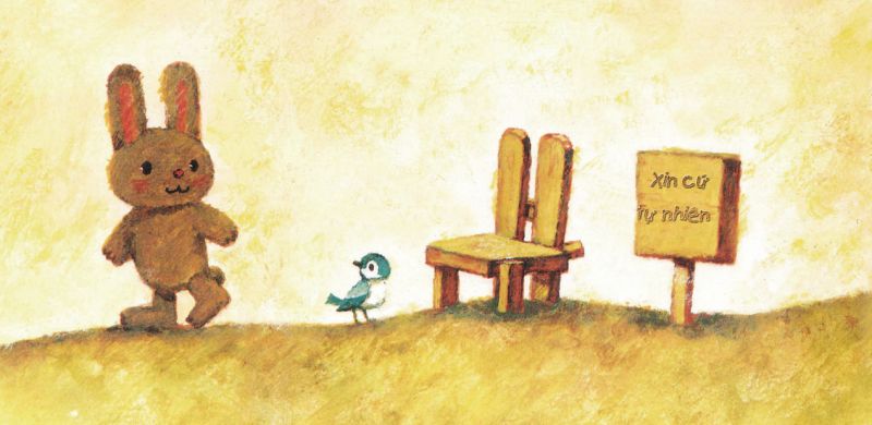 ehon chiếc ghế tốt bụng ehon chiếc ghế tốt bụng