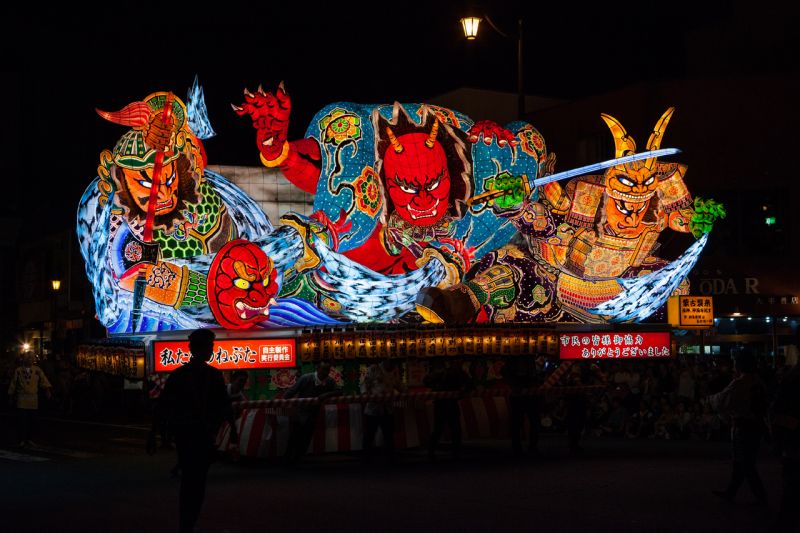 đèn lồng Nebuta đèn lồng Nebuta