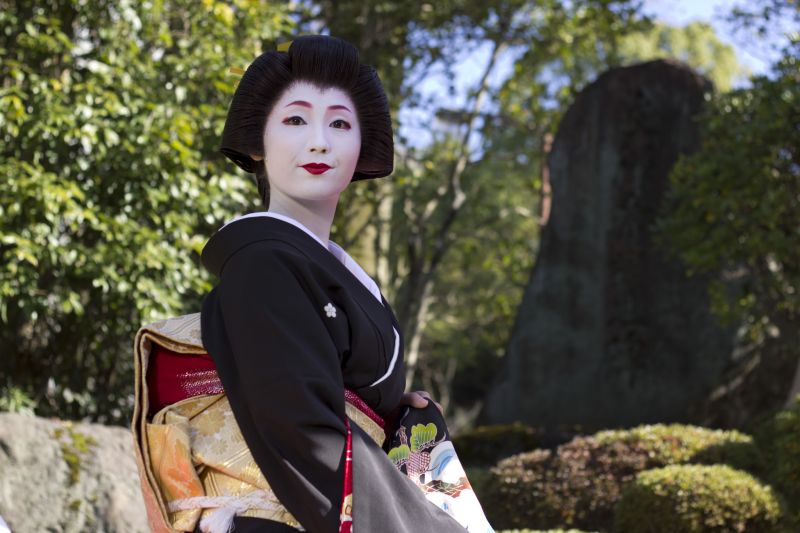biểu tượng Geisha
