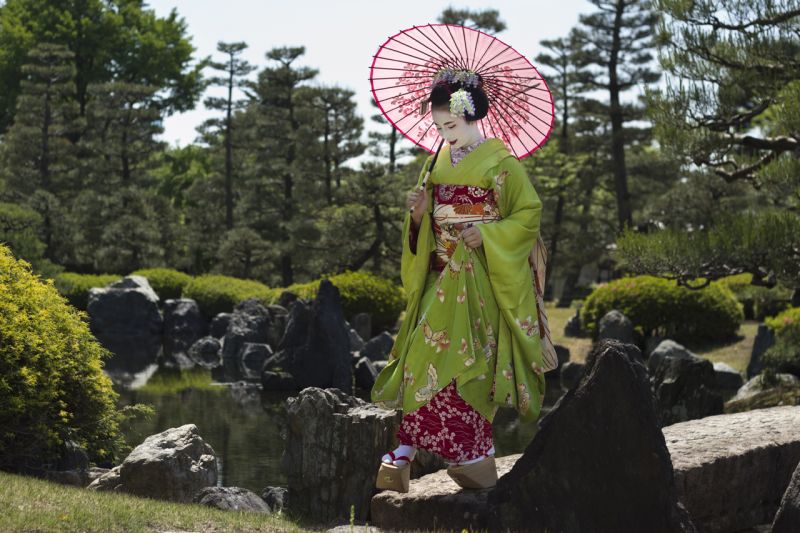 sự ra đời của Geisha