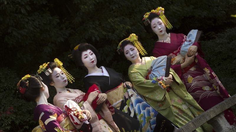 Geisha và Maiko