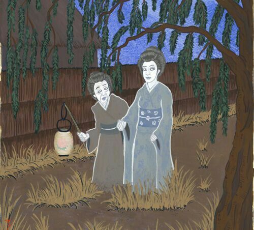 truyện kinh dị Nhật Bản: Lồng đèn mẫu đơn truyện kinh dị Nhật Bản: Lồng đèn mẫu đơn