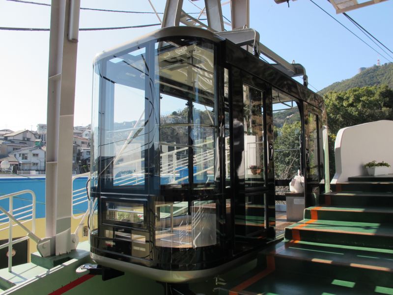 khoang cáp treo Gondola