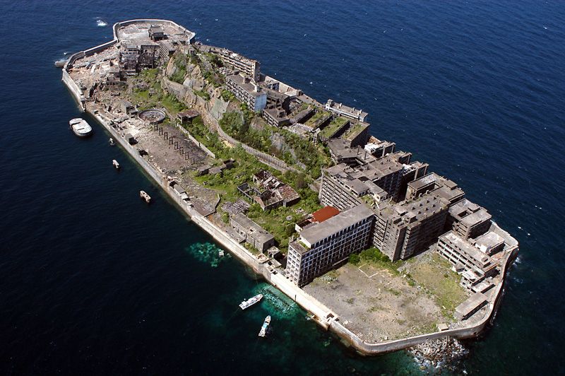 đảo Gunkanjima