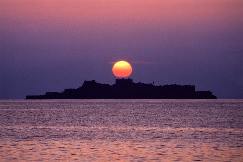 Hòn đảo Gunkanjima