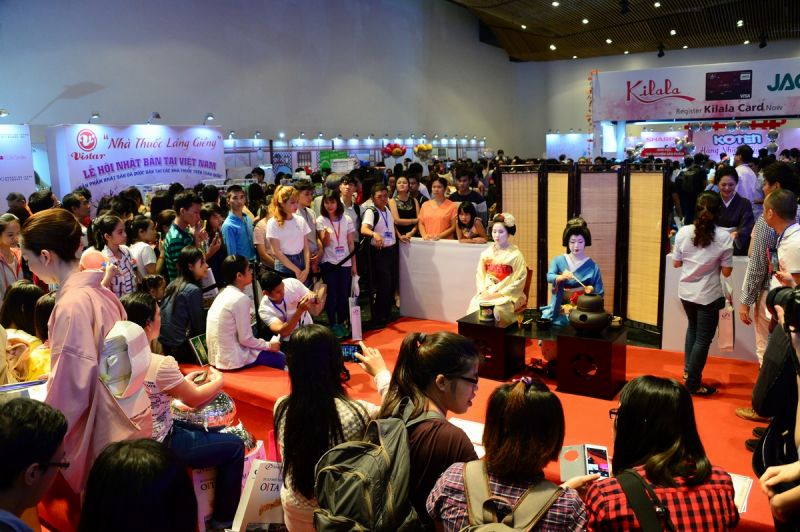 feel japan in vietnam 2016