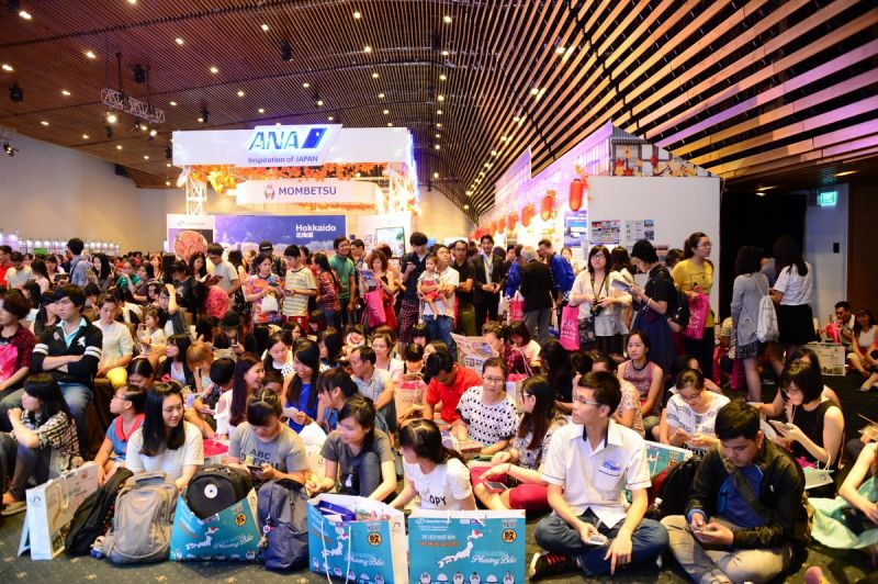 feel japan in vietnam 2016