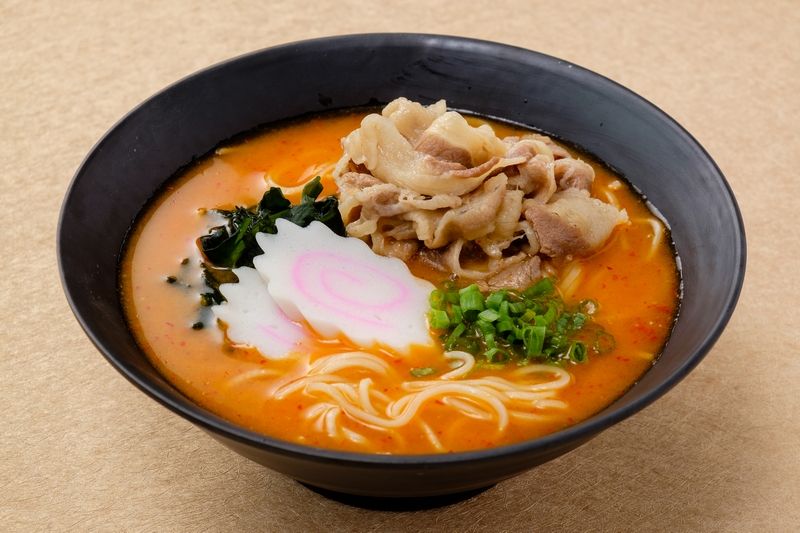 món Mì Ramen thịt cay