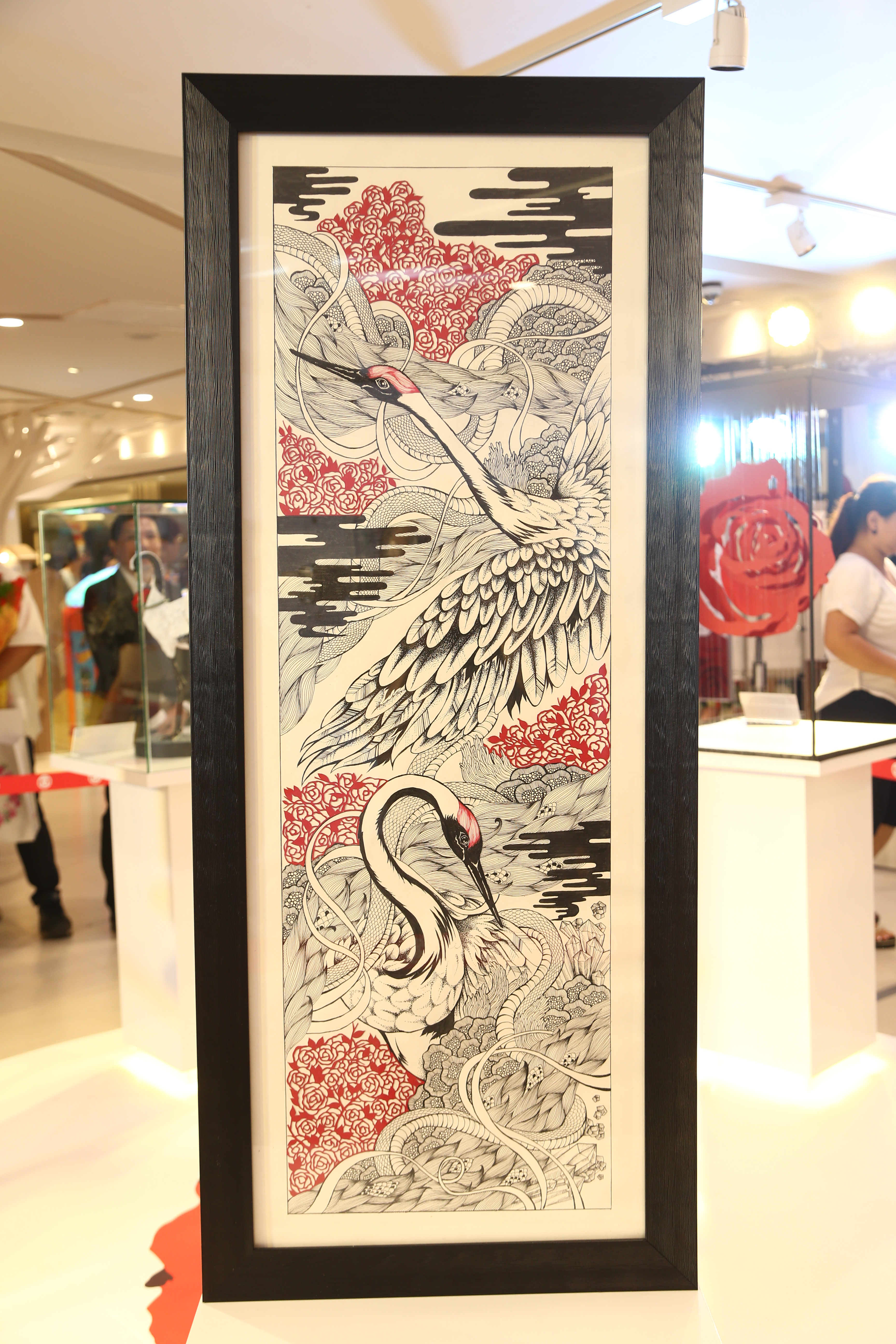 Tranh giấy Hoà hợp hài hoà