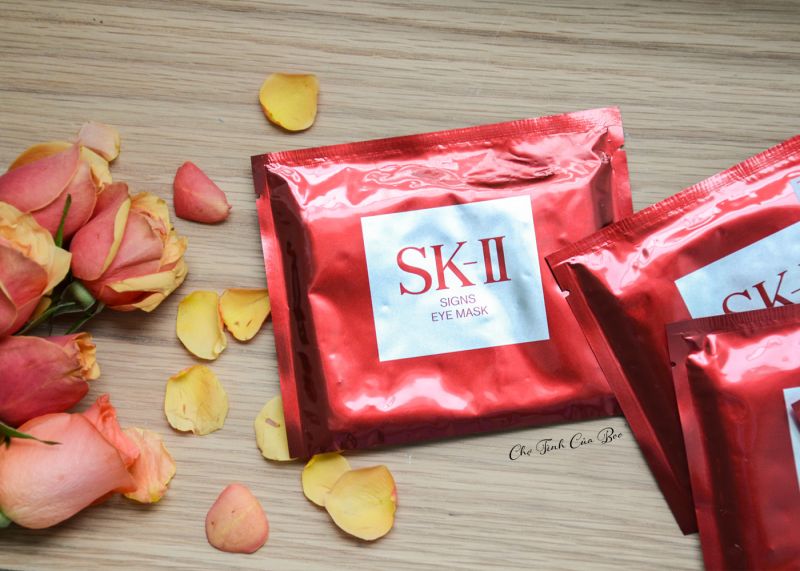 mặt nạ dưỡng mắt SK-II mặt nạ dưỡng mắt SK-II