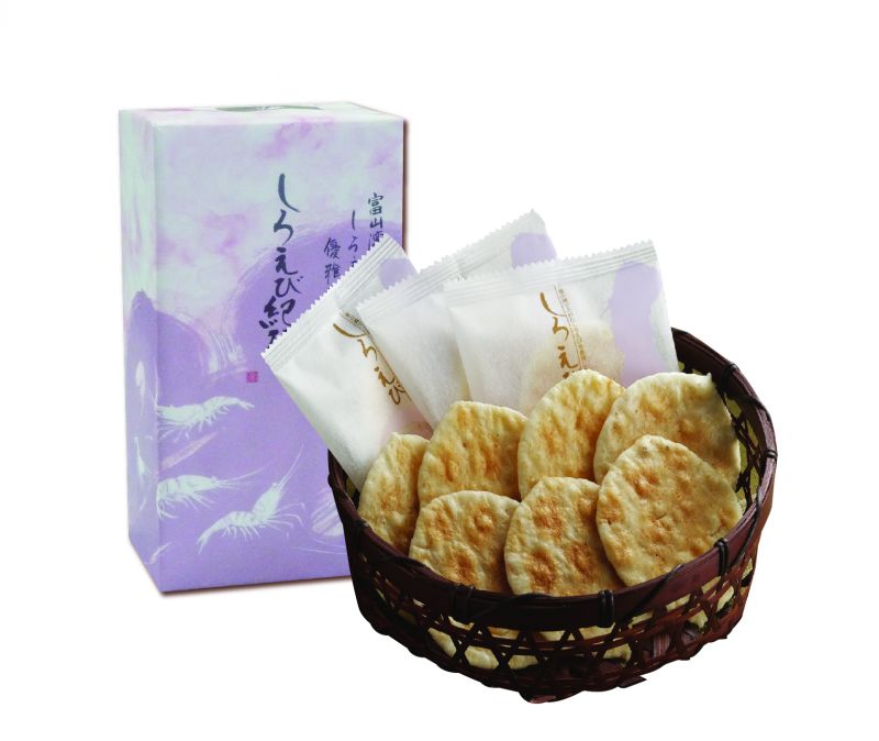 bánh gạo Shiroebi