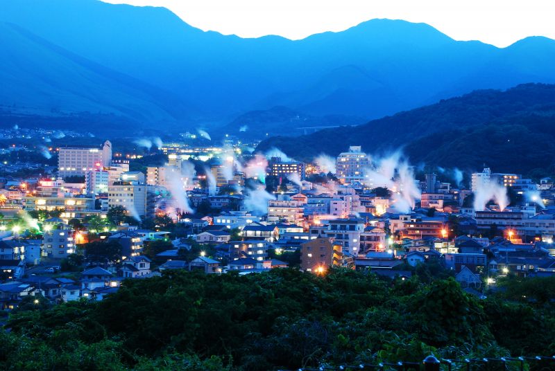 Beppu Onsen