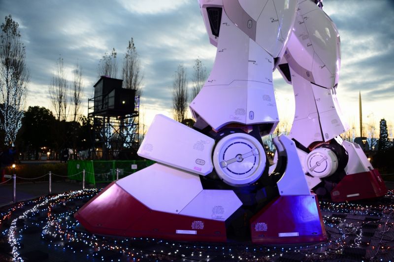 gundam odaiba