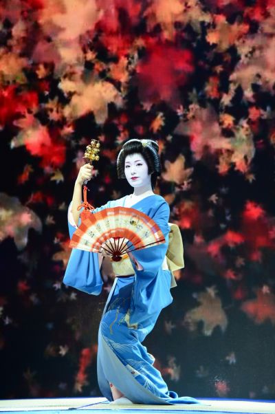 múa truyền thống Geisha