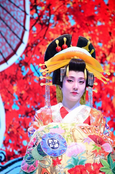 Nàng Oiran tại lệ hội feel japan