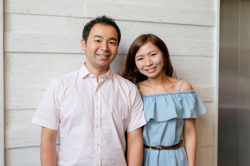 Mitsuyoshi Sakata & Nguyễn Ý Anh Mitsuyoshi Sakata & Nguyễn Ý Anh