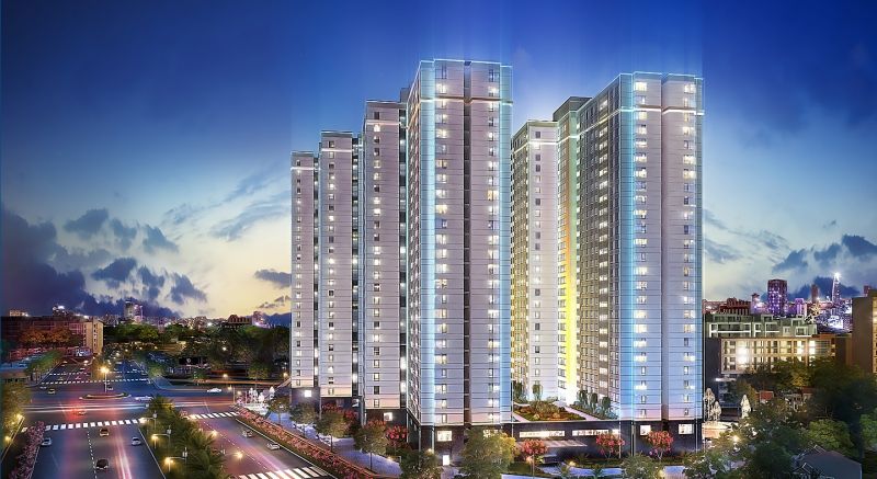 Căn hộ City Gate Tower Căn hộ City Gate Tower