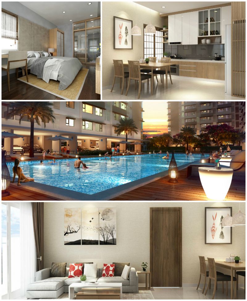 Căn hộ Flora Fuji Căn hộ Flora Fuji