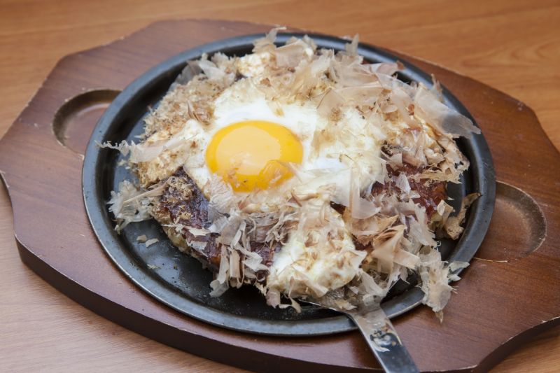 Okonomiyaki truyền thống Okonomiyaki truyền thống
