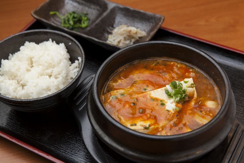 Sundubu hải sản Sundubu hải sản