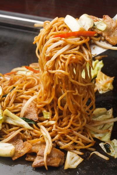 sợi mì yakisoba Nhật Bản sợi mì yakisoba Nhật Bản
