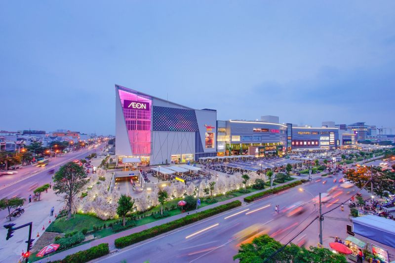 aeon mall binh tan