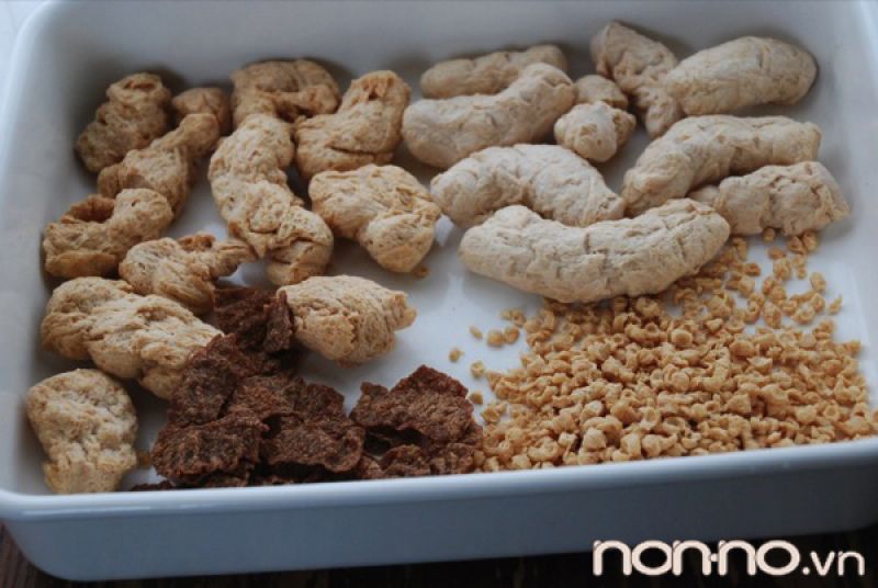 Soybean meat Soybean meat