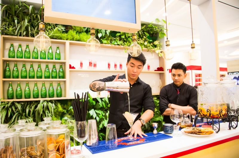 Beauty Lounge là nơi Shiseido chiêu đãi phái đẹp Beauty Lounge là nơi Shiseido chiêu đãi phái đẹp