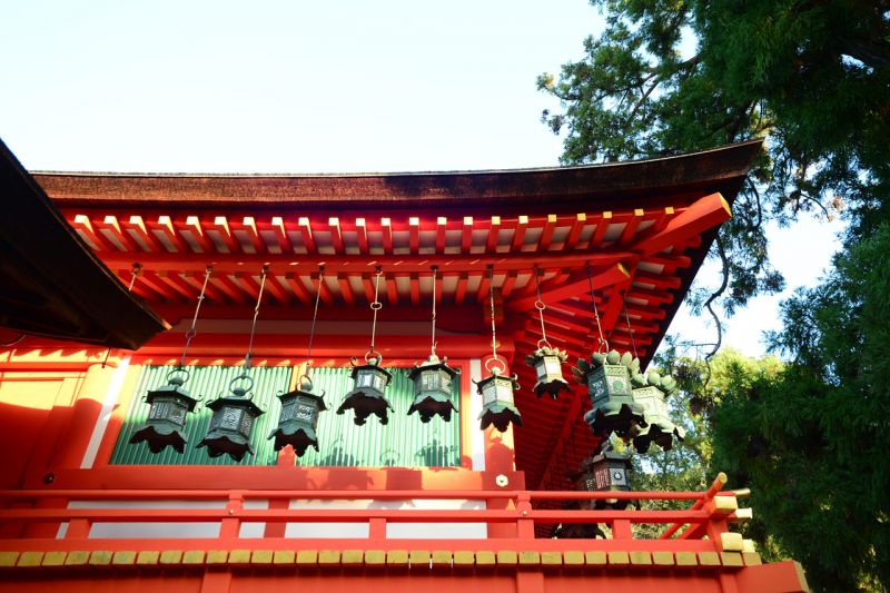 đền Kasuga đền Kasuga