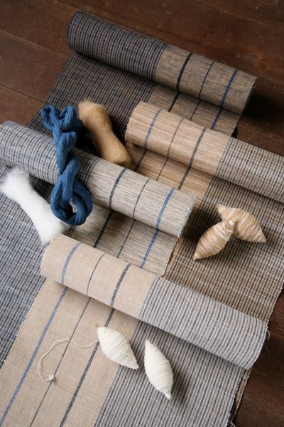 vải Kasuri vải Kasuri