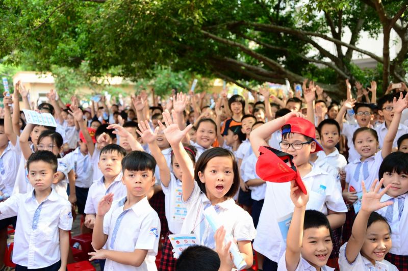 lớp học doraemon