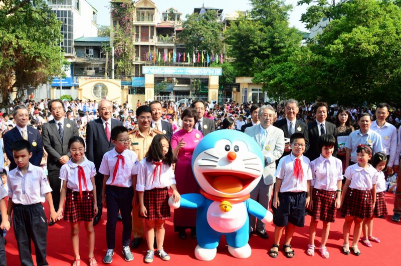 lớp học doraemon