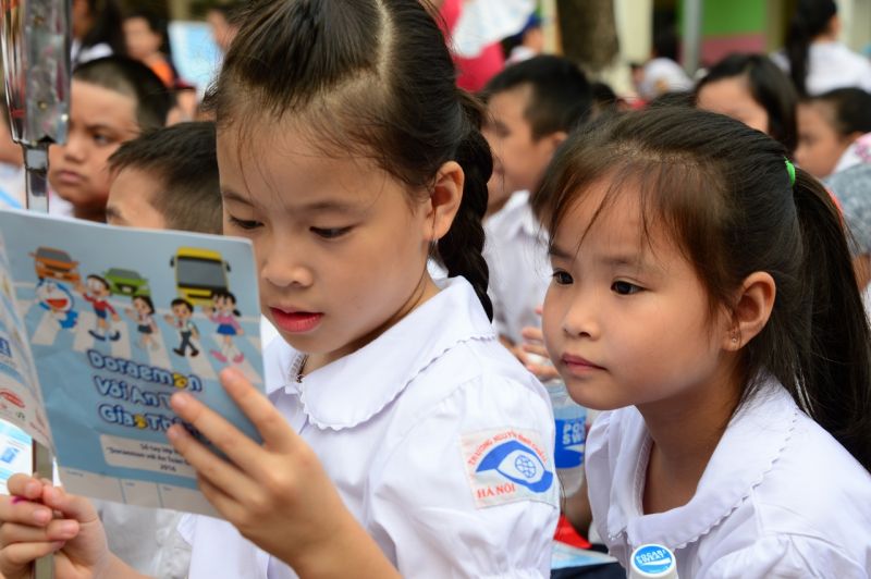 lớp học doraemon