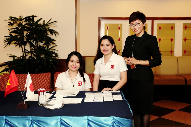 làm việc với đối tác Nhật làm việc với đối tác Nhật