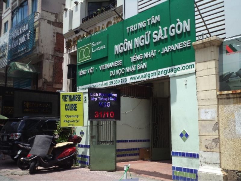 trung tâm ngôn ngữ Sài Gòn trung tâm ngôn ngữ Sài Gòn