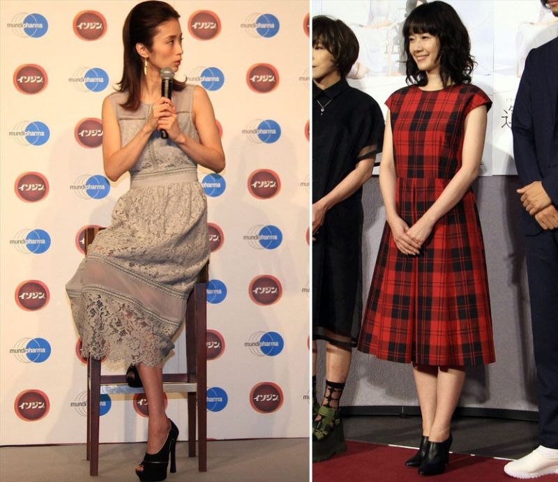 Aya Ueto & Tomoyo Harada Aya Ueto & Tomoyo Harada