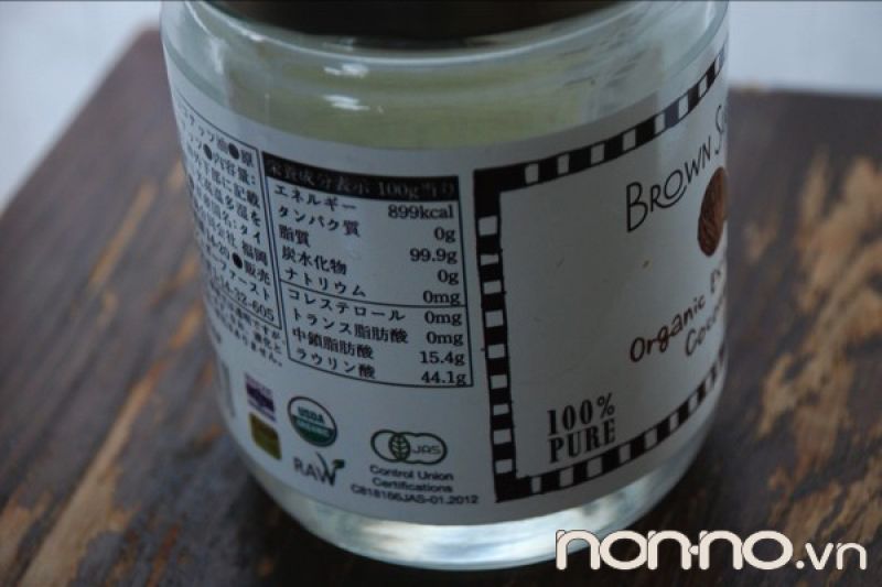 dầu dừa không hề có acid béo dầu dừa không hề có acid béo