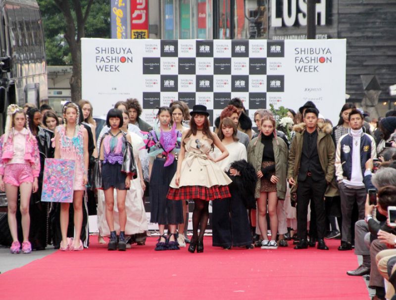 tuần lễ thời trang Shibuya tuần lễ thời trang Shibuya