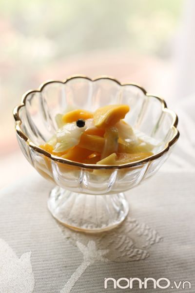 sa-lát xoài cần tây sa-lát xoài cần tây