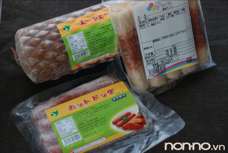 thịt nguội xúc xích chay thịt nguội xúc xích chay