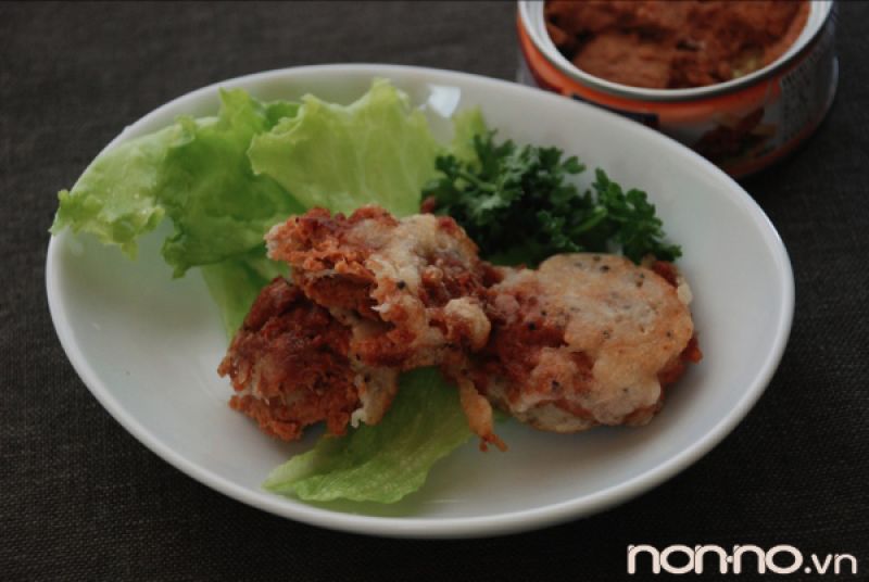 Piccata thịt bò muối chay Piccata thịt bò muối chay