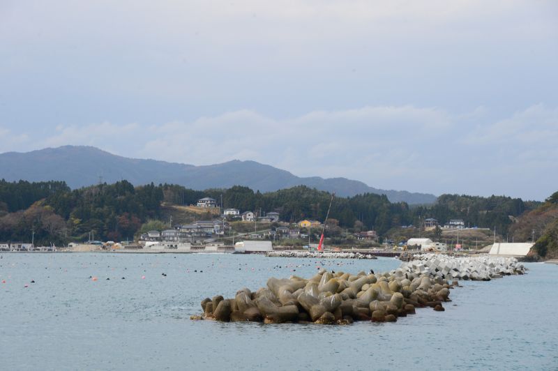 làng chài Minami Sanriku